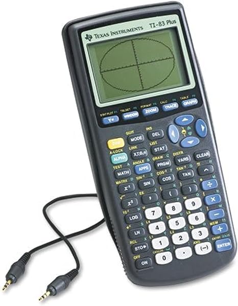 Texas Instruments TI-83 Plus Programmable Graphing Calculator