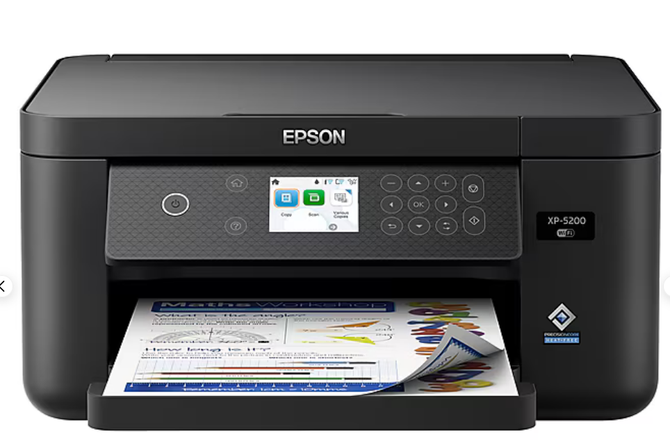 Epson Expression Home XP-5200 Wireless Color Inkjet Printer