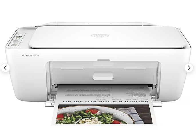 HP DeskJet 2827e Wireless Color All-In-One Inkjet Printer