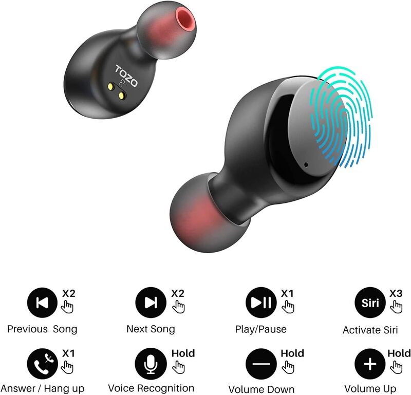 TOZO T6 Wireless Earbuds
