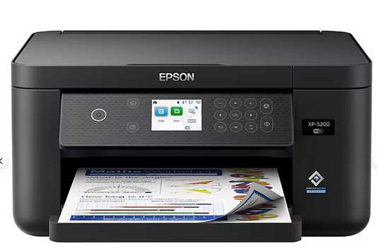 Epson Expression Home XP-5200 Wireless Color Inkjet Printer