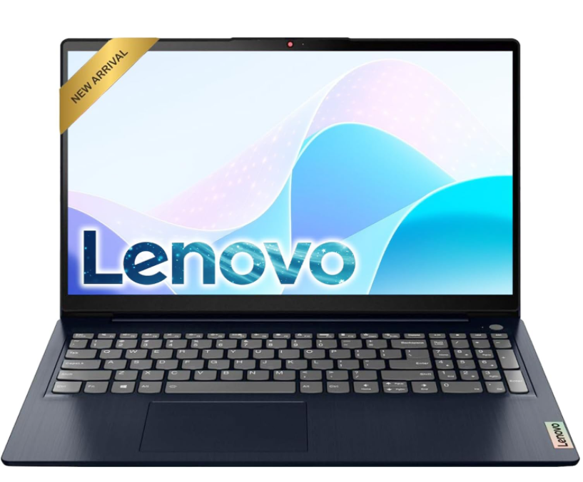 Lenovo 2026 New V15 Laptop for Student & Business | Intel Pentium 4-Core Processor | 15.6 FHD Screen (1920 x 1080) | 12GB RAM | 256GB SSD | Ethernet RJ-45 | Windows 11 with Office 365 for The Web