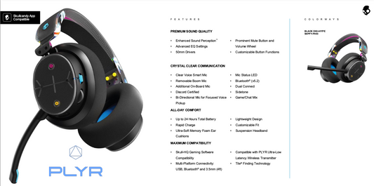 SkullCandy PLYR - S6PPY-P003 (Black)