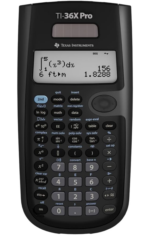 Texas Instruments TI-36X Pro Engineering/Scientific Calculator CW
