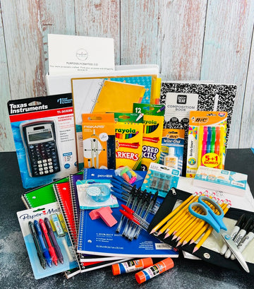 School Supply Bundles – PurposelyCrafted.co
