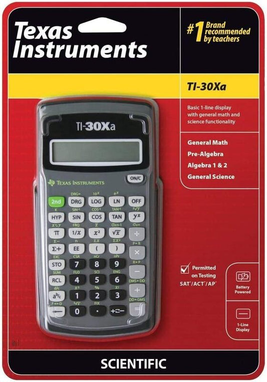 Texas Instruments Calculator TI-30Xa