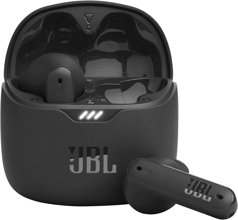 JBL Tune Flex Earbuds - Black