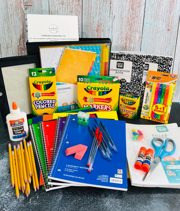School Supply Bundles – PurposelyCrafted.co
