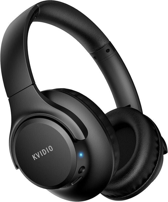 KVIDIO Wireless Headphones w/ Mic