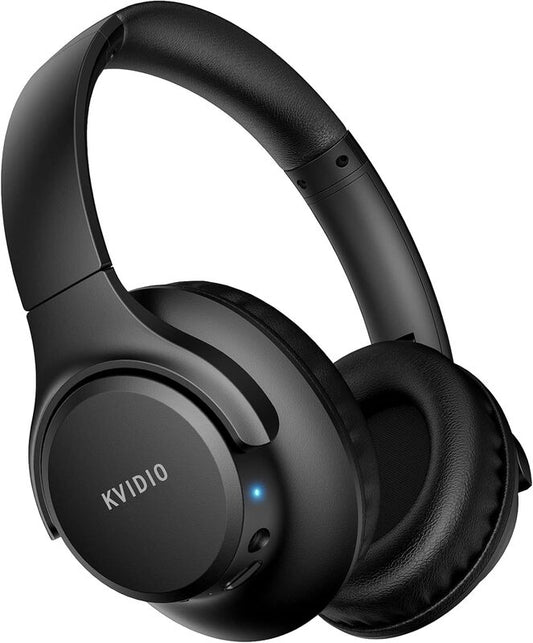 KVIDIO Wireless Headphones w/ Mic